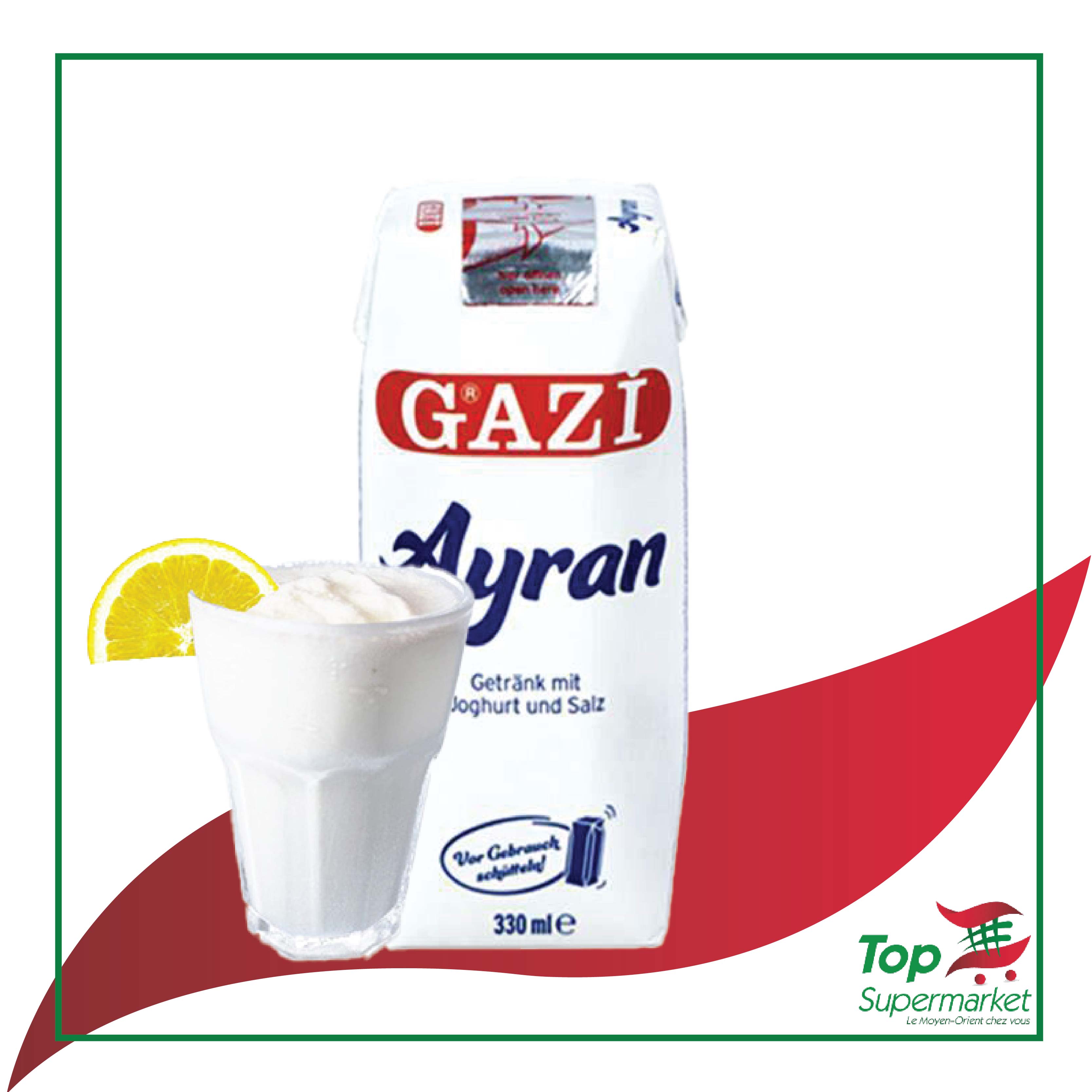 Gazi Ayran 330ml